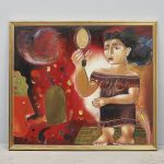 1771&nbsp;1042&nbsp;Oljemålning